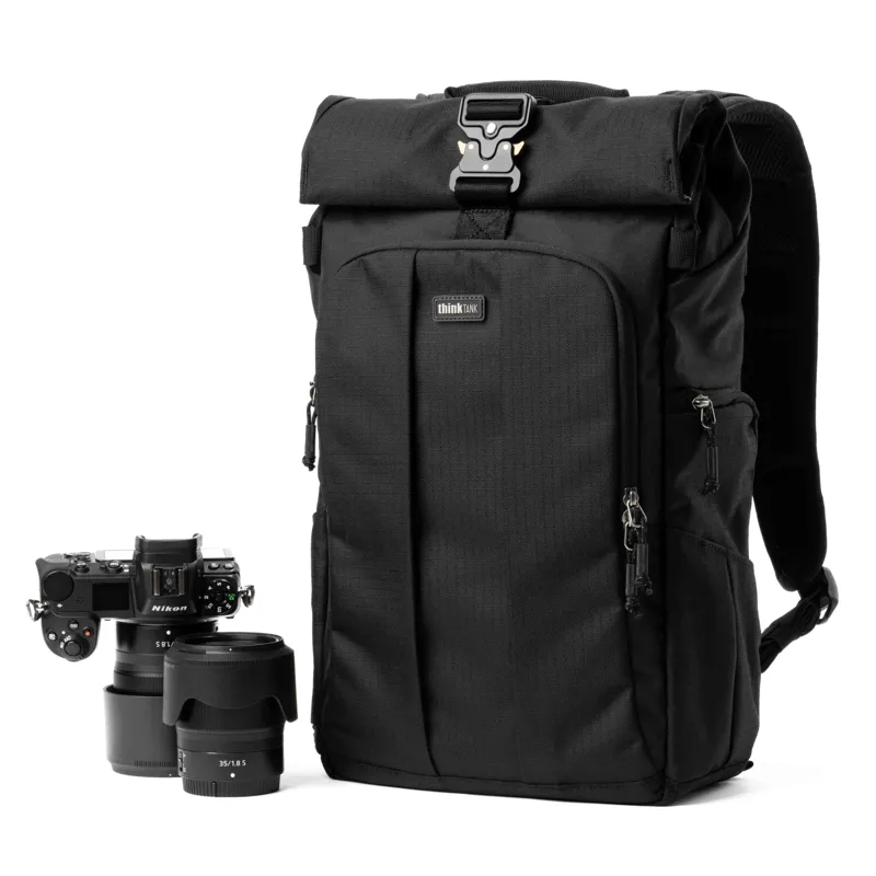 Think Tank FocusPoint 22L Asphalt · Negro
