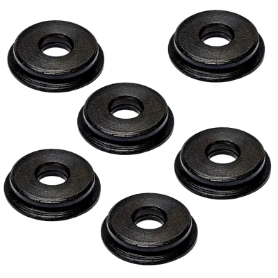 Low Profile 8 mm Zelfsmierende CNC Stalen Bushings (B8LP - Airsoft Shop Drenthe