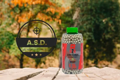 Bio BBs Rzr 0.28g 2200 rds - Airsoft Shop Drenthe