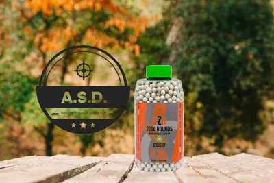 Bio BBs Rzr 0.30g 2200PCS - Airsoft Shop Drenthe
