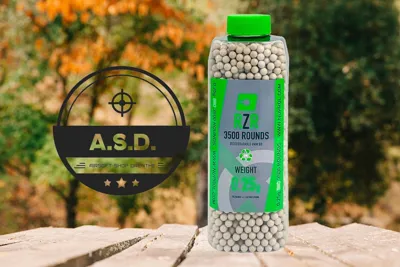 Bio BBs Rzr 2200 rds 0.25g - Airsoft Shop Drenthe