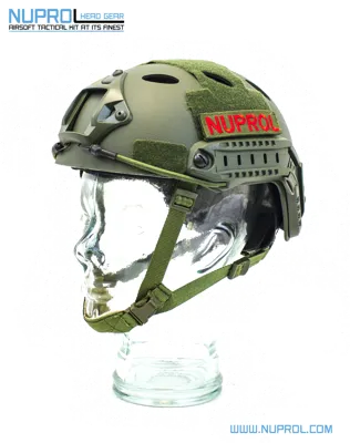 FAST Railed Helmet - Airsoft Shop Drenthe