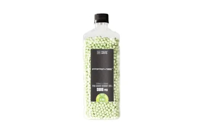 PRIME™ BIO Tracer 0.25g Precisie BBs - 5000 Stuks - Airsoft Shop Drenthe