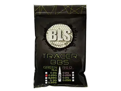 0.20/5000 rds Tracer - Bio BBs - Airsoft Solutions