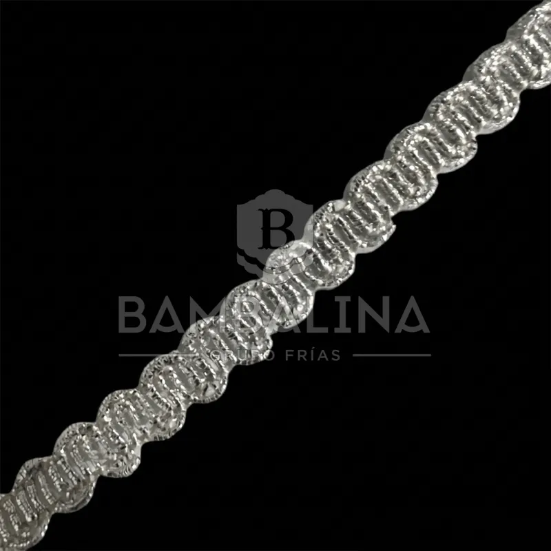 Galón 1cm · Plata