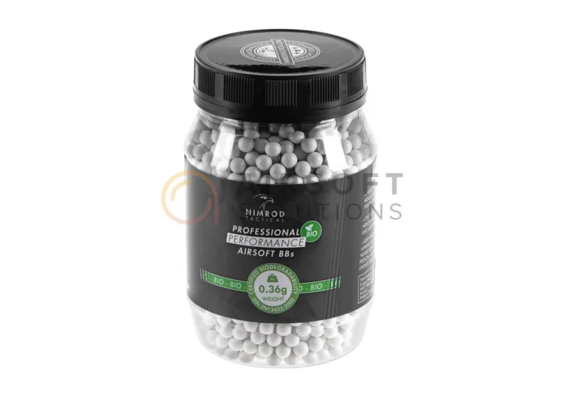 Nimrod 0.36/2000 rds - Bio BBs