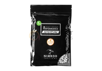 0.40/1000 rds - Bio BBs - Nimrod