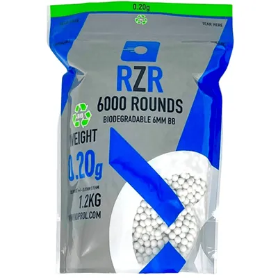 0.20/6000 rds - Bio BBs RZR - Nuprol