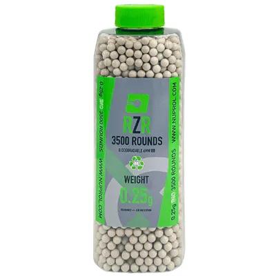 0.25/3500 rds - Bio BBs RZR - Nuprol