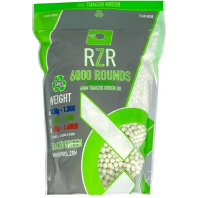 0.25/6000 rds - Bio Tracer BBs RZR - Nuprol