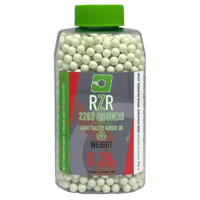 0.28/2200 rds - Bio Tracer BBs RZR - Nuprol