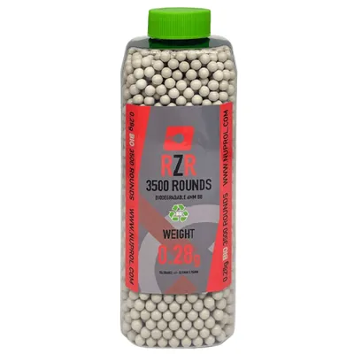 0.28/3500 rds - Bio BBs RZR - Nuprol