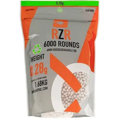 0.28/6000 rds - Bio BBs RZR - Nuprol