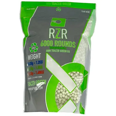 0.28/6000 rds - Bio Tracer BBs RZR - Nuprol