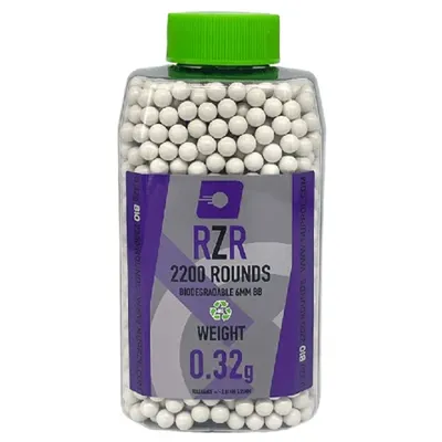 0.32/2200 rds - Bio BBs RZR - Nuprol
