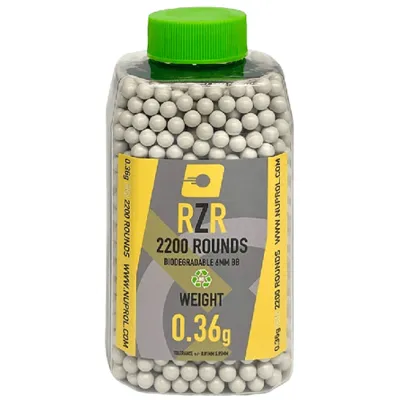 0.36/2200 rds - Bio BBs RZR - Nuprol