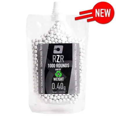 RZR 0.40/1000 rds - Bio BBs - Nuprol