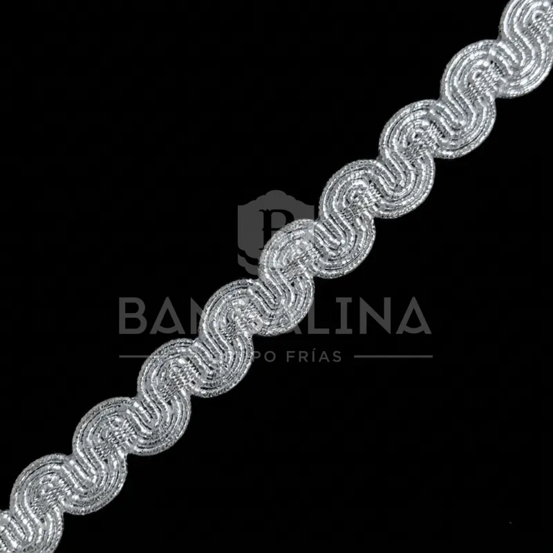 Galón 1,5cm · Plata