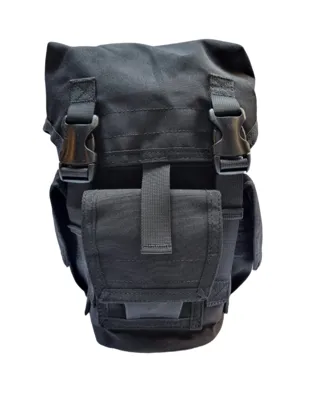 Drop Leg Gas Mask Pouch (SHE-23051) - Shadow Strategic