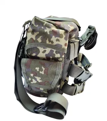 Drop Leg Gas Mask Pouch (SHE-23051) - Shadow Strategic