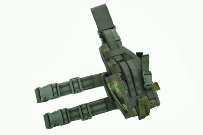 Drop Leg Universal Pistol Holster (SHE-929) Digi - Shadow Strategic