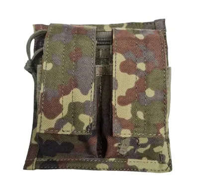 MOLLE Double 40mm Grenade Pouch (SHE-797) - Shadow Strategic