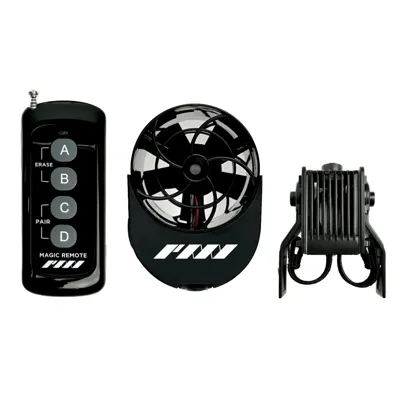 RC Haze Fan Upgrade Pack (RC Haze Fan + Fan Dock + Magic Remote) - PMI Gear