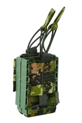 SHE-21020 Rapid Access Double Rifle Magazine Pouch Digi - Shadow Strategic
