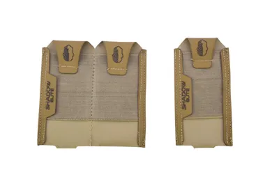 SHE-21038 Low Profile Double Pistol MAG Pouch - Shadow Strategic