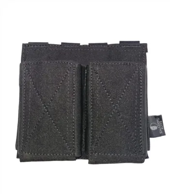 SHE-21088 Double MAG Pouch Open Top - Shadow Strategic