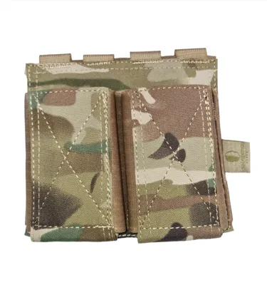 SHE-21088 Double MAG Pouch Open Top - Shadow Strategic