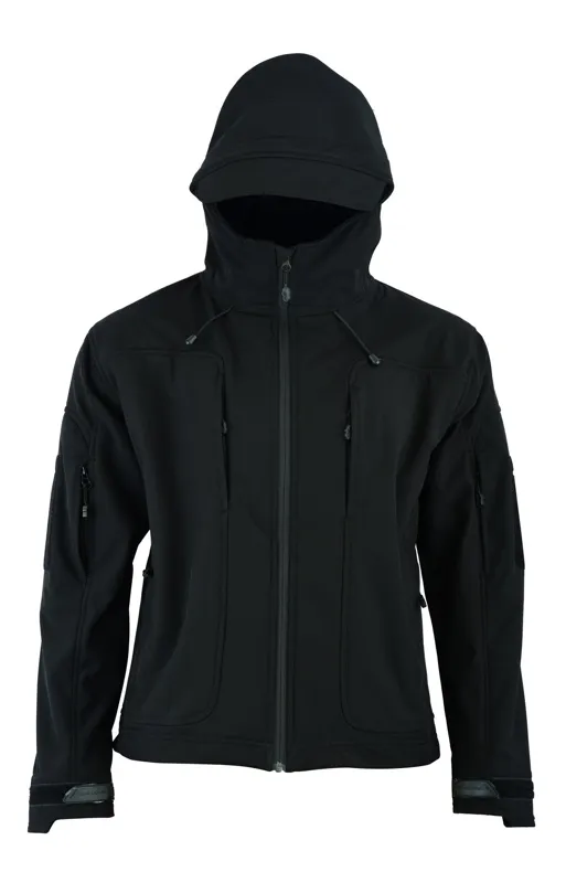 Shadow Strategic SHE-3483 Foxtrot Soft-Shell Jacket · Negro
