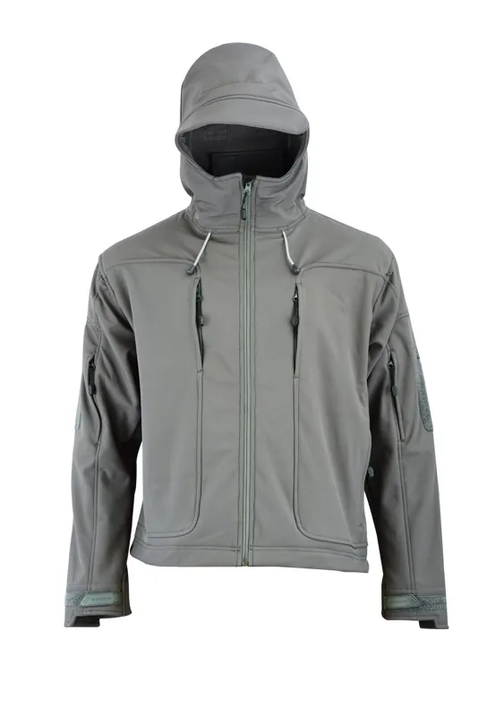 Shadow Strategic SHE-3483 Foxtrot Soft-Shell Jacket · Gris