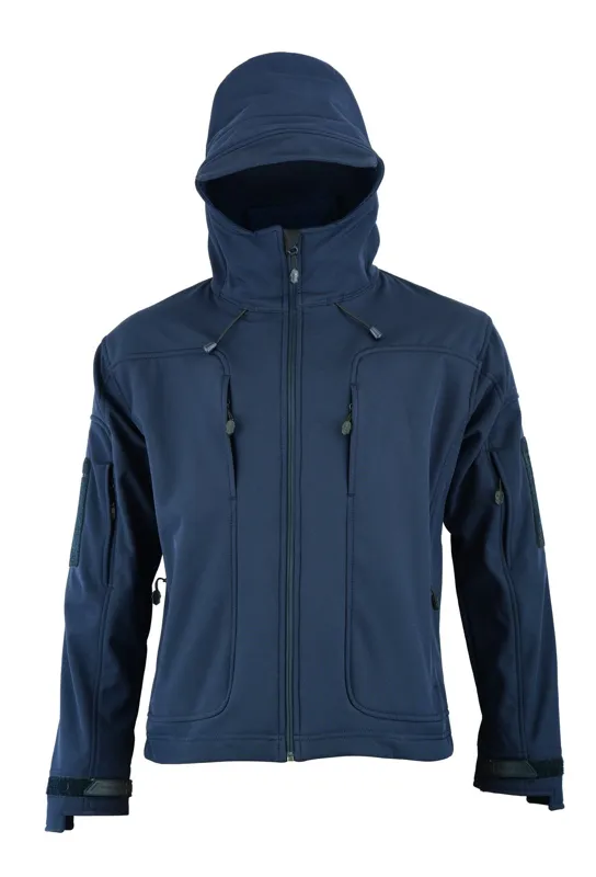 Shadow Strategic SHE-3483 Foxtrot Soft-Shell Jacket · Navy blue