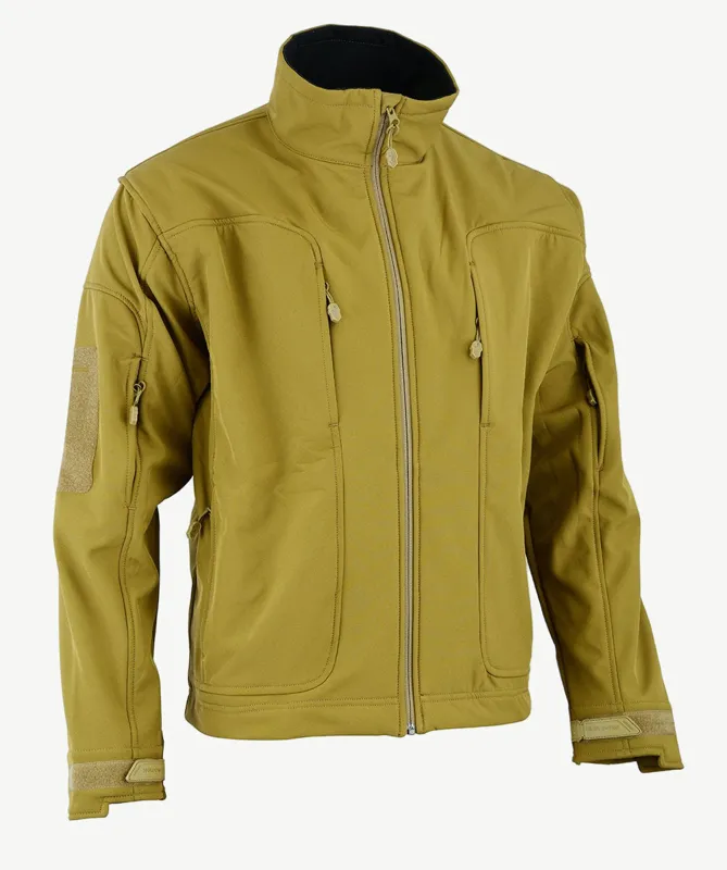 Shadow Strategic SHE-3484 Echo Soft-Shell Jacket · Coyote