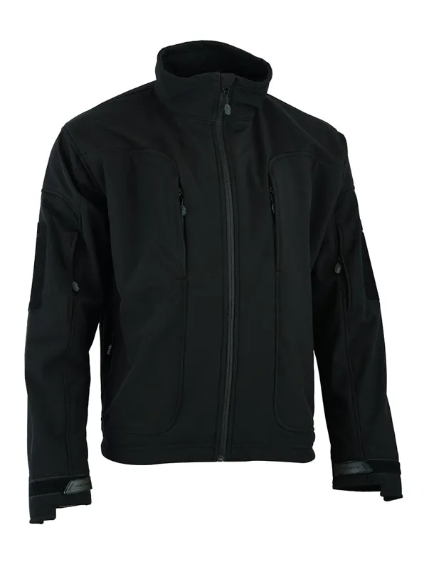 Shadow Strategic SHE-3484 Echo Soft-Shell Jacket · Negro