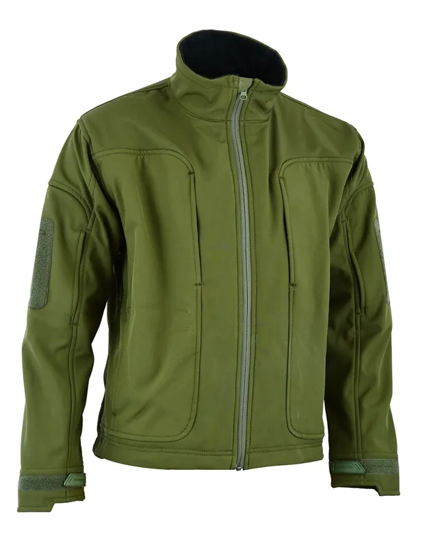Shadow Strategic SHE-3484 Echo Soft-Shell Jacket · Verde / OD