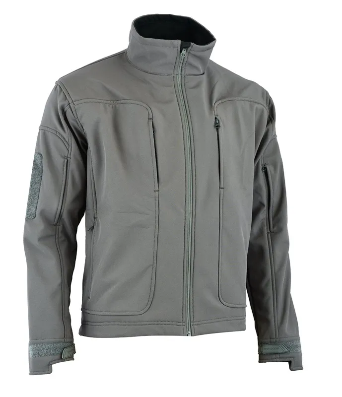 Shadow Strategic SHE-3484 Echo Soft-Shell Jacket · Gris