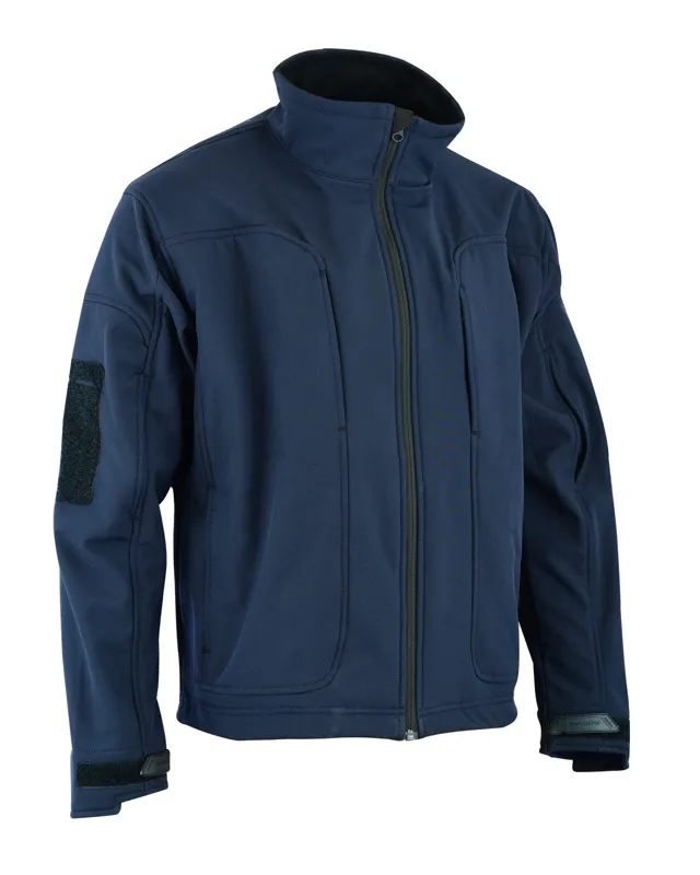 Shadow Strategic SHE-3484 Echo Soft-Shell Jacket · Navy blue