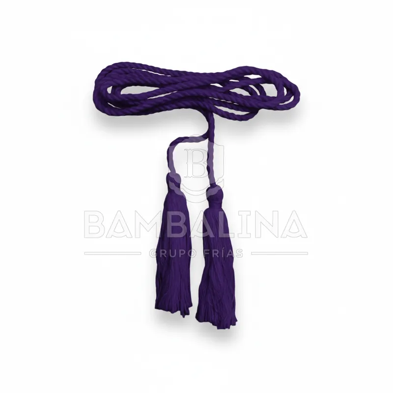 Cíngulo Bebé · Morado