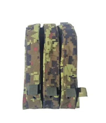 SHS-1160 Triple Kriss Vector / Glock 18C / P90/ MP5 Pouch Digi - Shadow Strategic