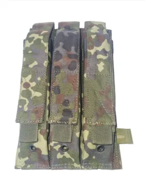 SHS-1160 Triple Kriss Vector / Glock 18C / P90/ MP5 Pouch - Shadow Strategic