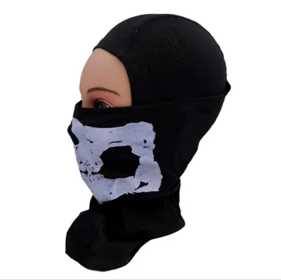 SHS-1939P Hood with Skull Printing - Shadow Strategic