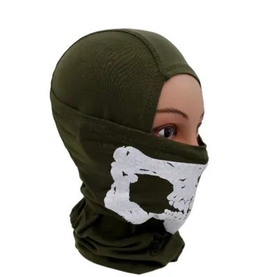 SHS-1939P Hood with Skull Printing - Shadow Strategic