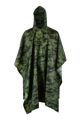 SHS-7003 Water Proof Poncho Digi - Shadow Strategic