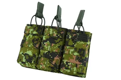 Triple 5.56 / M4 Speed Draw MAG Pouch (SHS-23015) Digi - Shadow Strategic