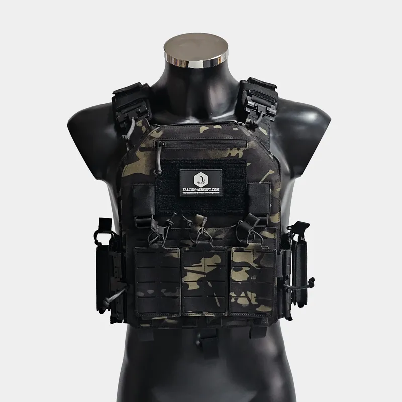 falcon-airsoft.com Light Carrier · Multicam Black