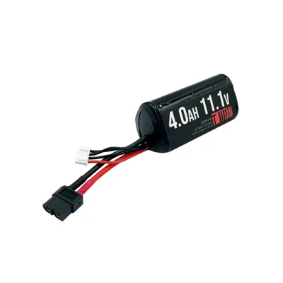 3S 11.1V 4.0Ah Battery Using SA10 Cell - Titan Batteries Europe