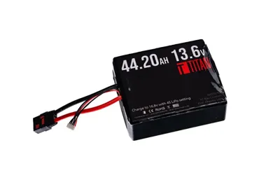 4S 13.6V 44.2Ah Battery Using SA08 Cell - Titan Power