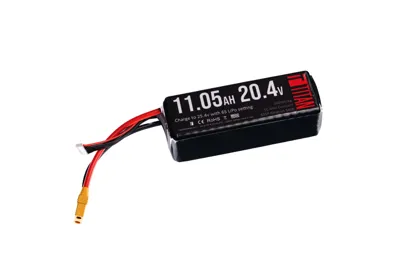 6S 20.4V 11.1Ah Battery Using SA08 Cell - Titan Power Titan Batteries - Europe